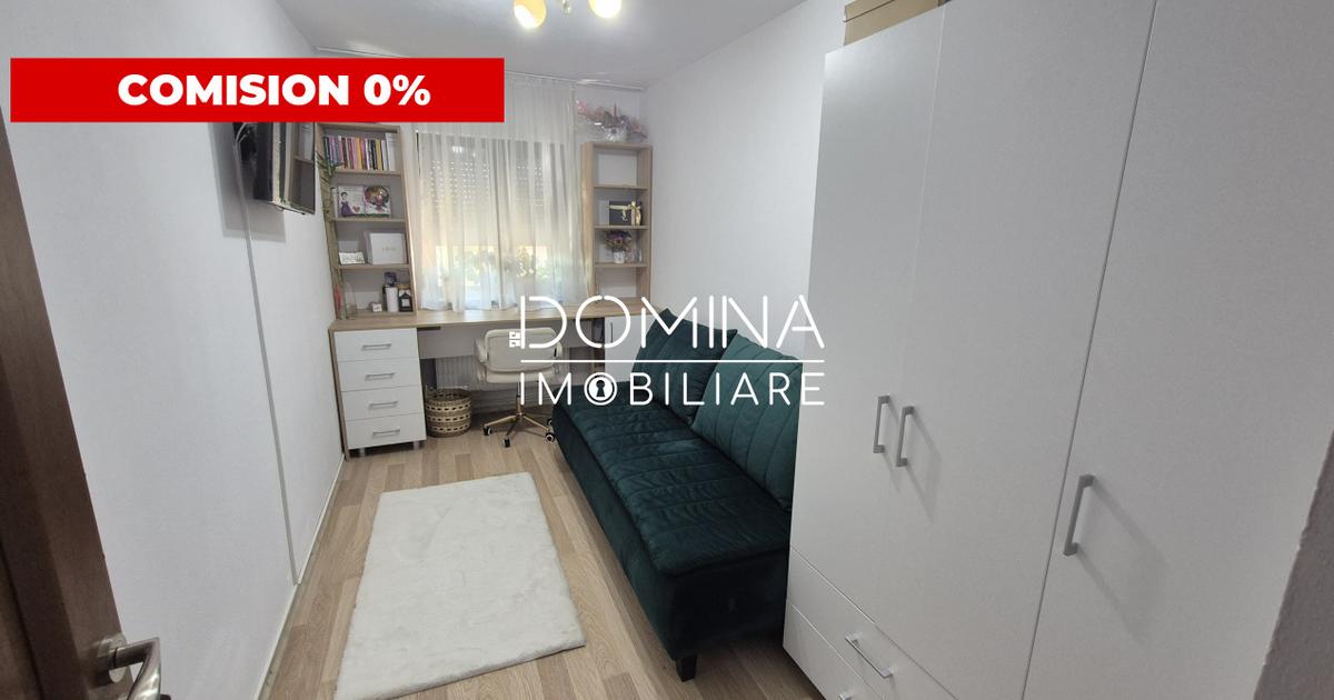 Vânzare apartament 2 camere decomandat, vedere bilaterală, Aleea Plopilor