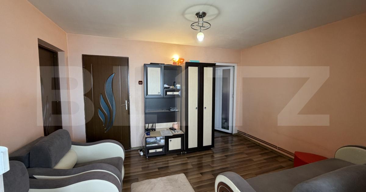 Apartament cu 2 camere, 39 mp, zona Minerilor