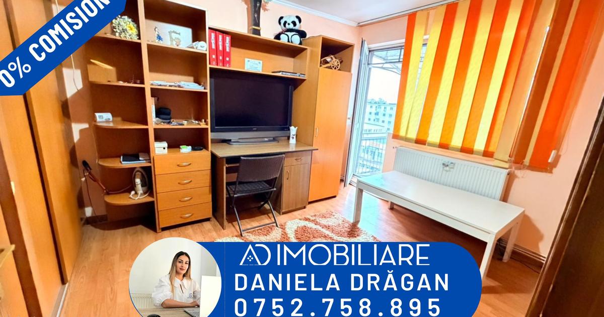 De vânzare apartament 2 camere, Str. Unirii