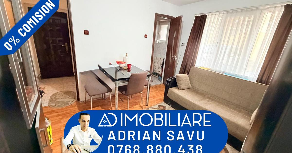 De vânzare apartament 2 camere, strada Gheorghe Bărboi, cartier Cuza