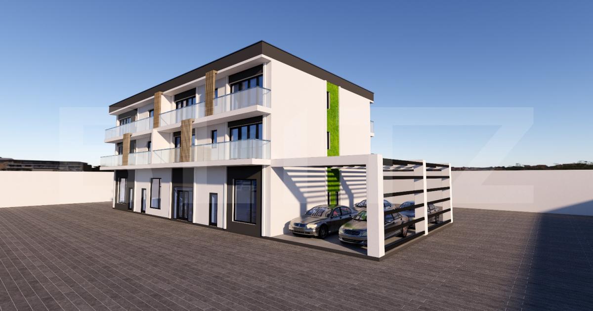 Apartament modern de 2 camere, 71 mp total, Locație centrală de excepție