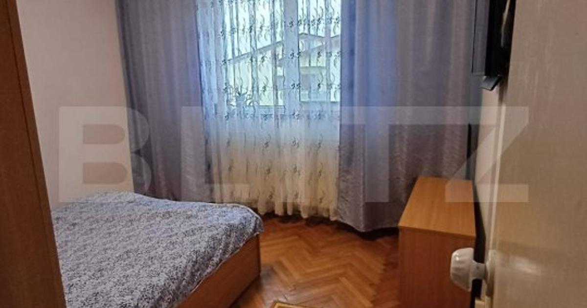 Apartament de vanzare, cu 3 camere, 48 mp, zona parc Nicolae Titulescu