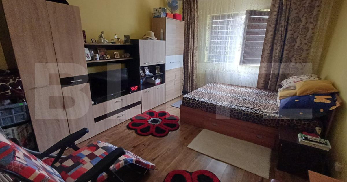 Apartament cu 2 camere, decomandat, 41 mp, parter, mobilat și utilat, zona 9 Mai