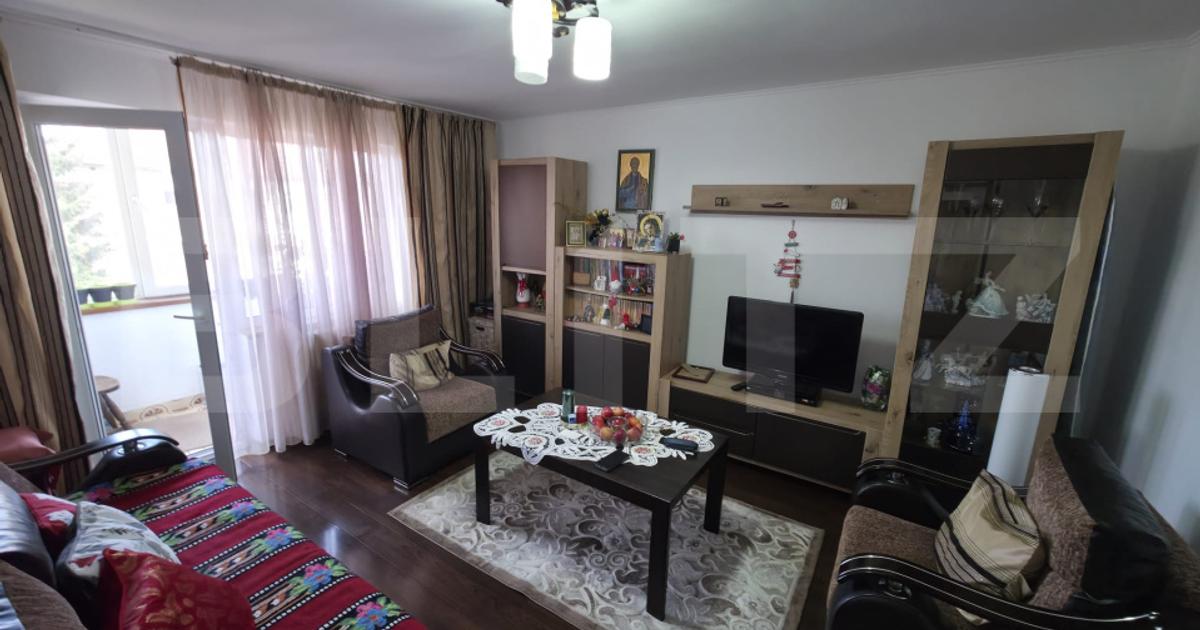Apartament 4 camere, decomandat, 80 mp