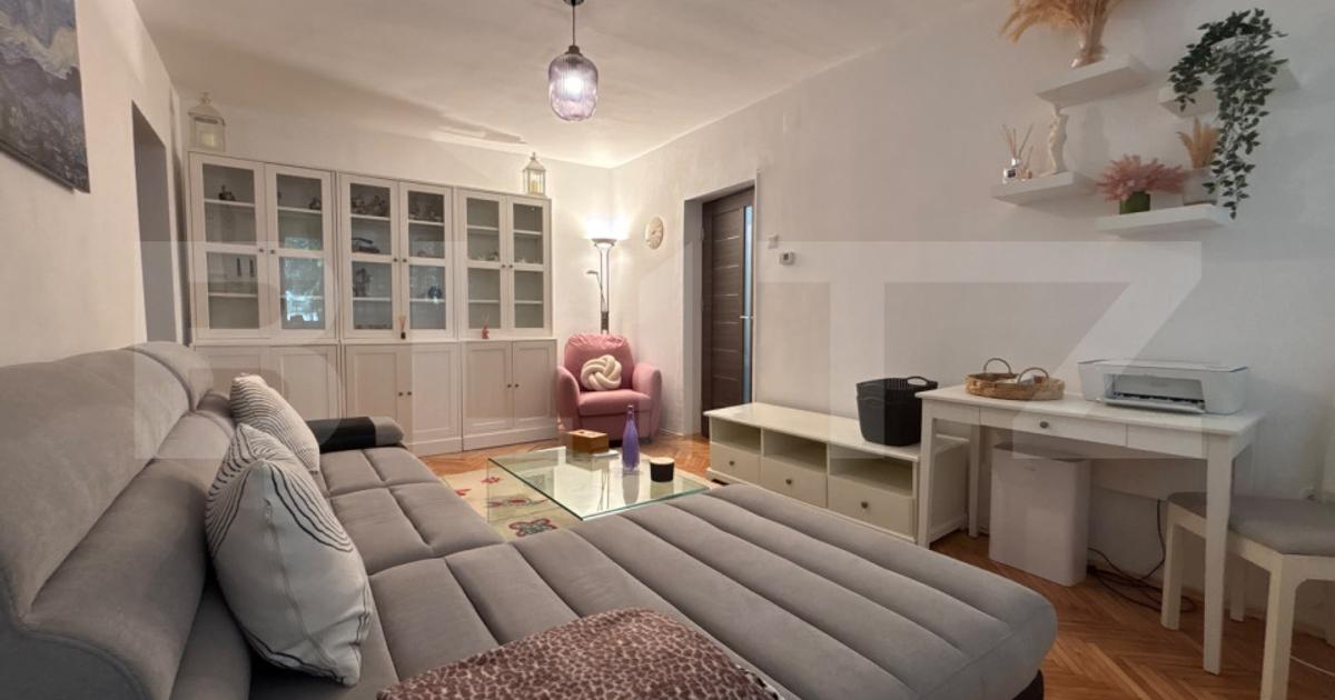 Apartament cu 2 camere, 47.50 mp, zona Aleea Carpati