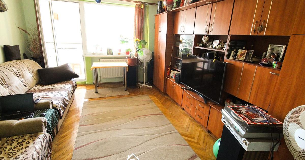 Zona Dacia - 3 camere - 1 baie - mobilat utilat