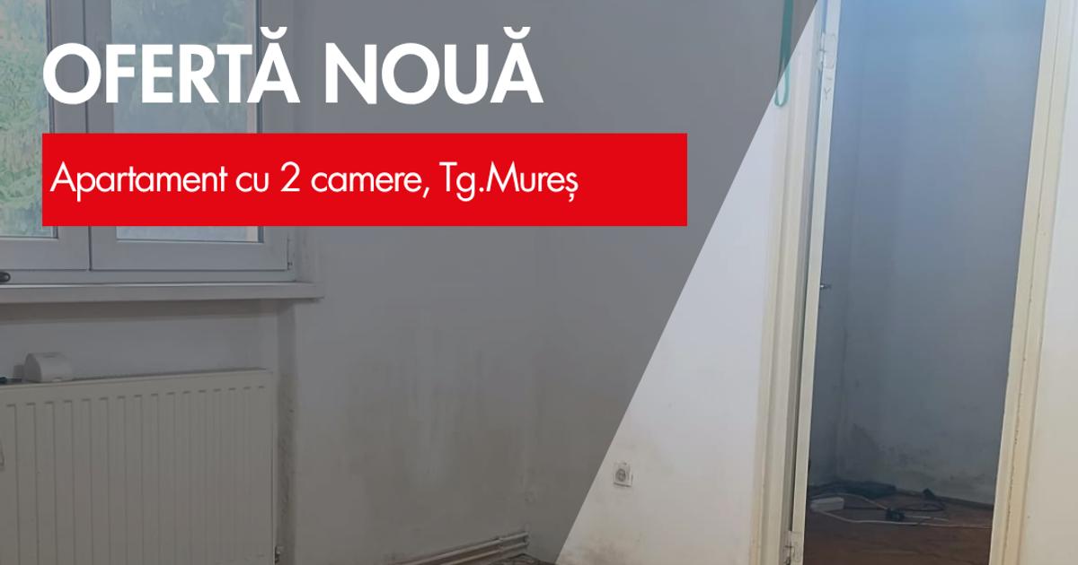 APARTAMENT CU 2 CAMERE DE VÂNZARE
