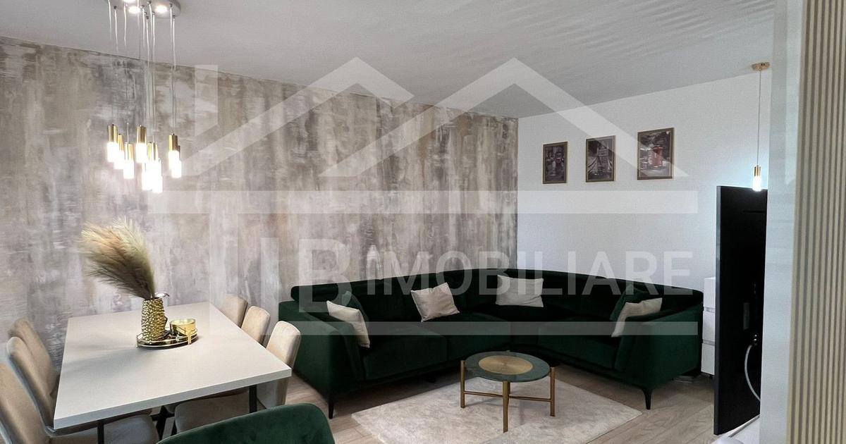 Apartament cu 2 camere , 56mp, parcare, Zona Maurer Residence