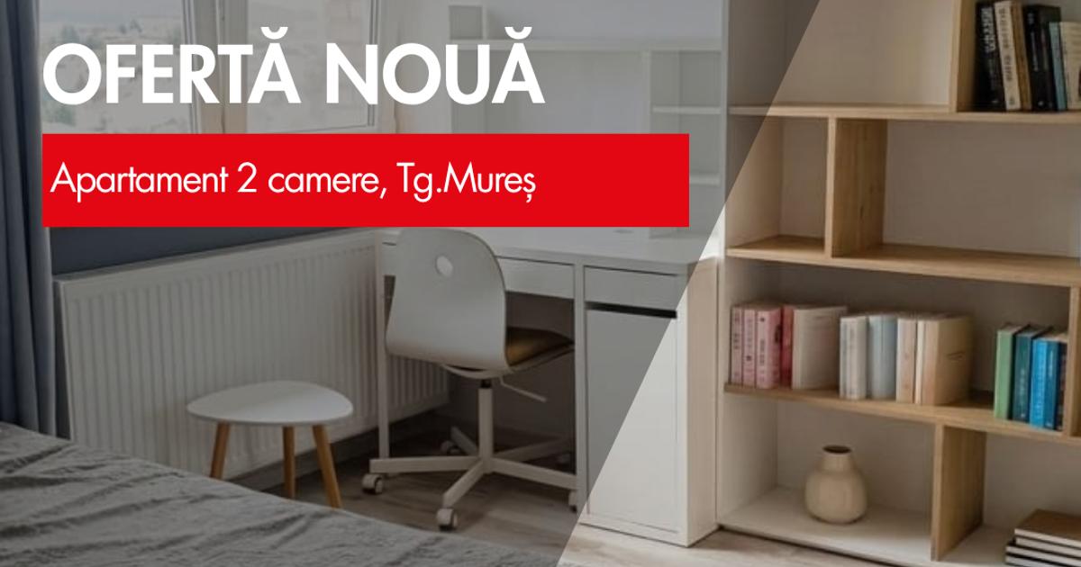 APARTAMENT CU 2 CAMERE DE VÂNZARE