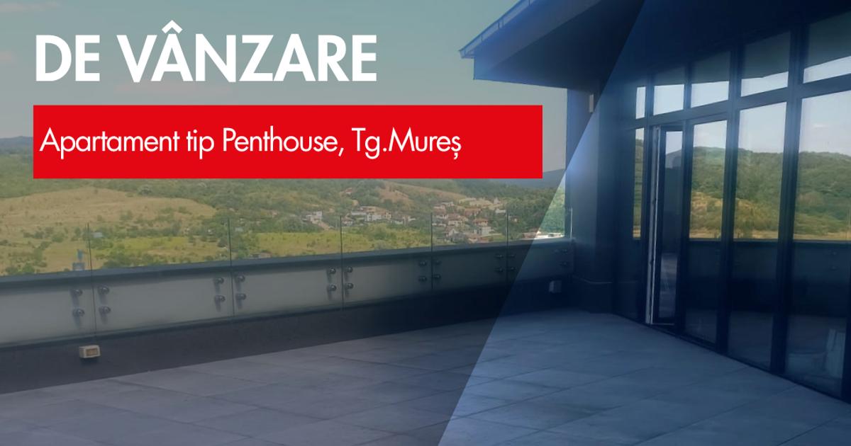 PENTHOUSE SEMIFINISAT DE VÂNZARE
