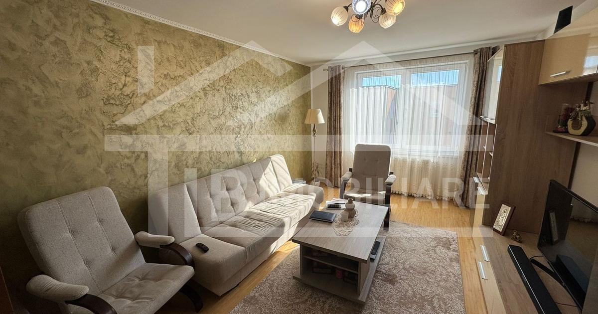 Apartament cu 3 camere, 70 mp, decomandat, Zona Diamant