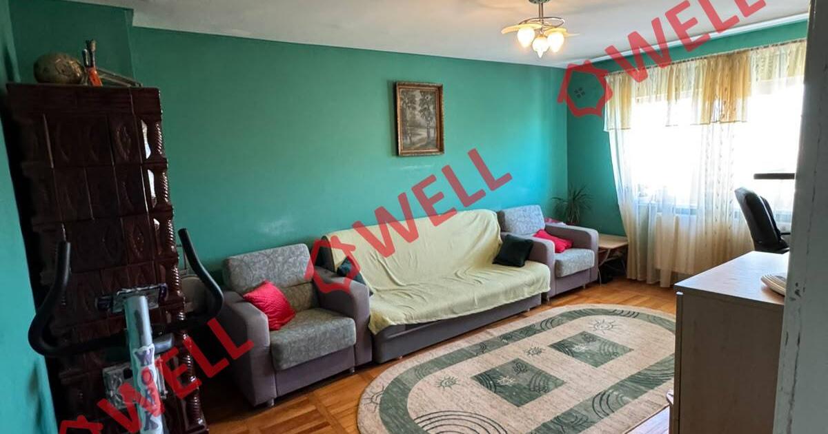 Apartament cu 3 camere de vânzare în Târgu Secuiesc, pe strada Cernatului!