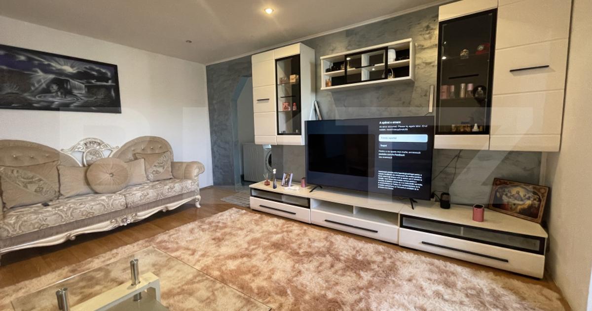 Apartament spațios cu 2 balcoane închise, Cartier Porolissum