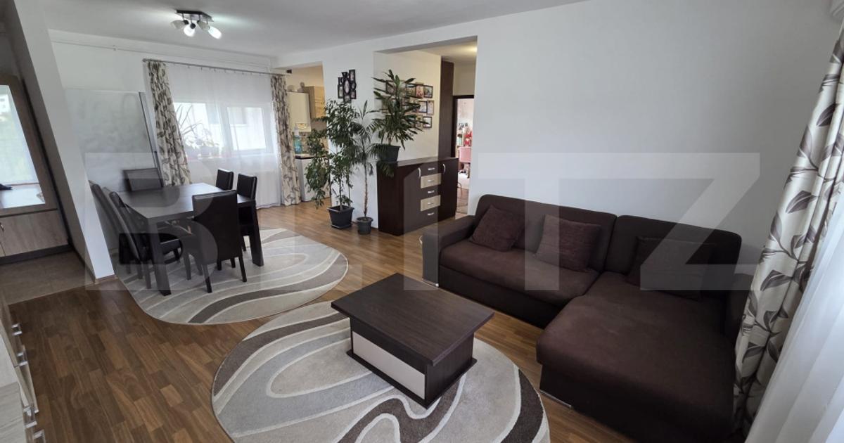 Apartament de vânzare, 3 camere, open space, Zalău