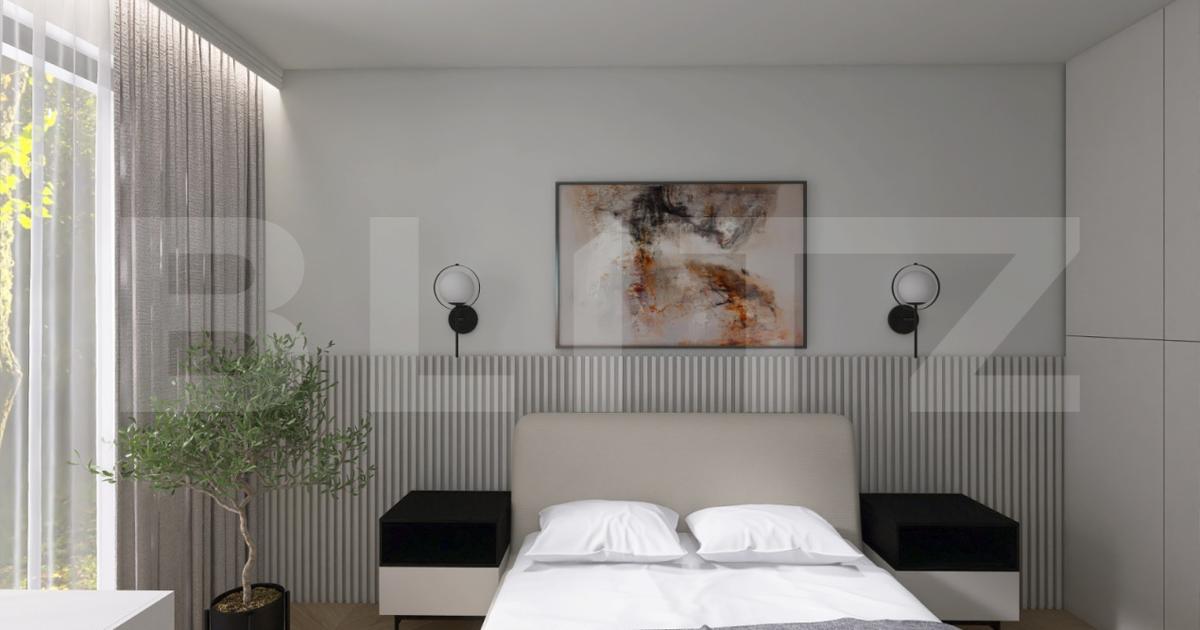 Apartament cu 3 camere in suprafat utila de 81,74 mp si balcon zona Bradet