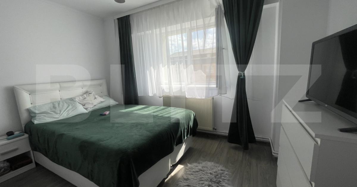 Apartament 3 camere | Renovat modern | Dressing în dormitoare | Etaj intermedia