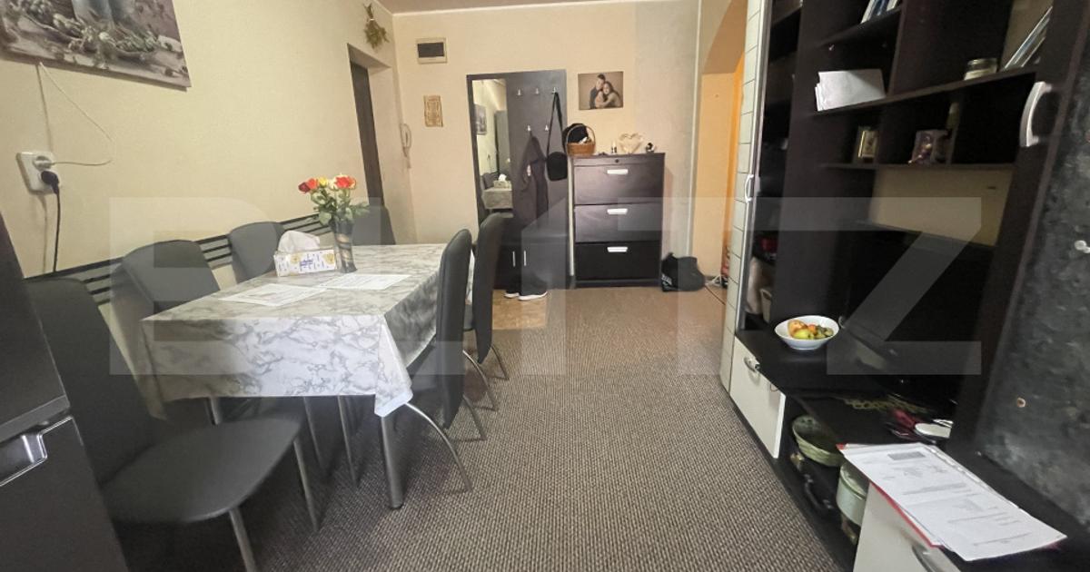 Apartament 2 camere, 50 mp si spatiu la mansarda, zona Dumbrava Nord