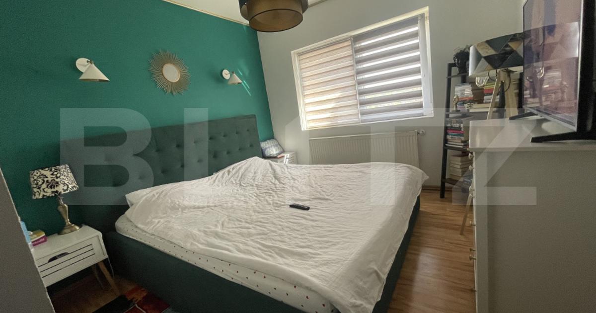 Apartament 2 camere, etaj intermediar, cu garaj | 55 mp + balcon  Zona Stadion