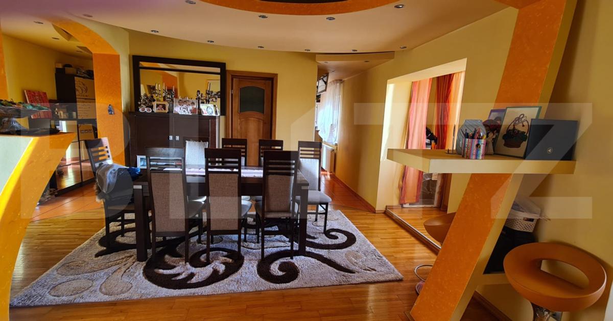 Apartament 4 camere, 80 mp, zona Ultracentrala