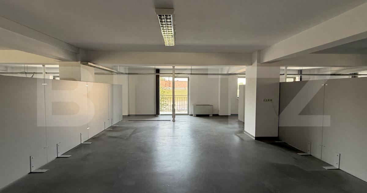Spatiu birou de inchiriat, 498.65 mp, zona Centrală
