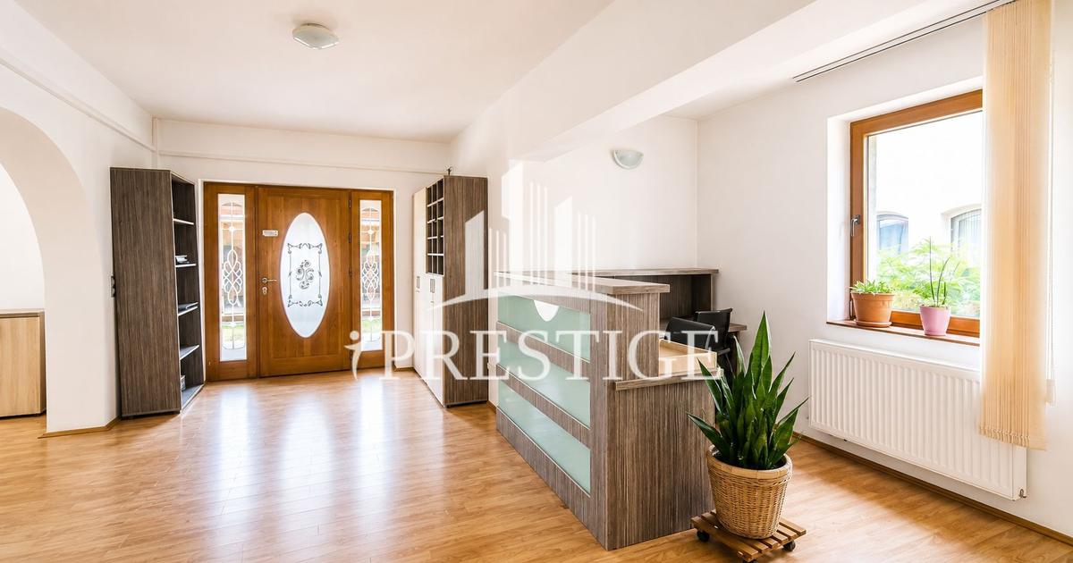 SEDIU FIRMĂ | 290 MP | CURTE, TERASĂ, GARAJ | ȘELIMBAR - OCTAVIAN GOGA
