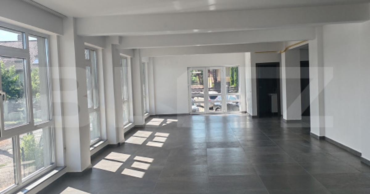 Spatiu birouri/comercial 176 mp, Burdujeni