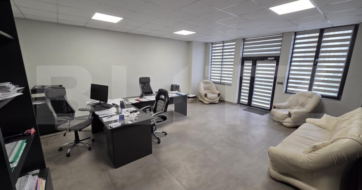 Spatiu de birou 3 incaperi, 88 mp -  Zona Porolissum