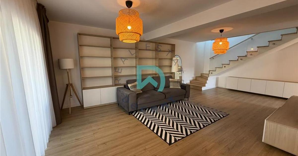 Casa cu 4 camere de inchiriat, mobilata - strada Triajului, Selimbar, Sibiu