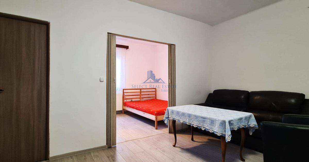 Apartament 2 camere la curte \ Sibiu
