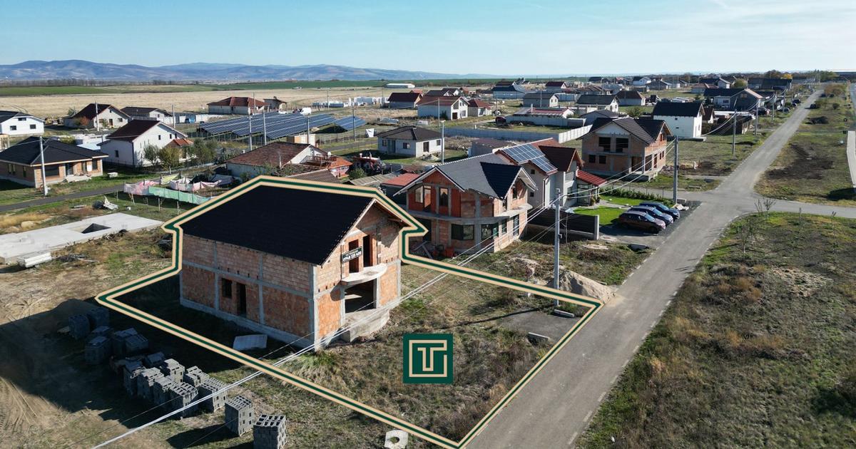 Casă la roșu cu 5 camere în Aluniș, județul Arad – ideală pentru o familie!