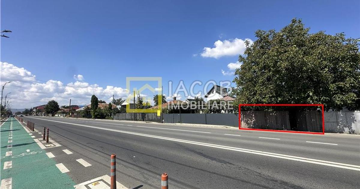 Proprietate cu potential rezidential sau comercial,  Calea Barladului, Bacau