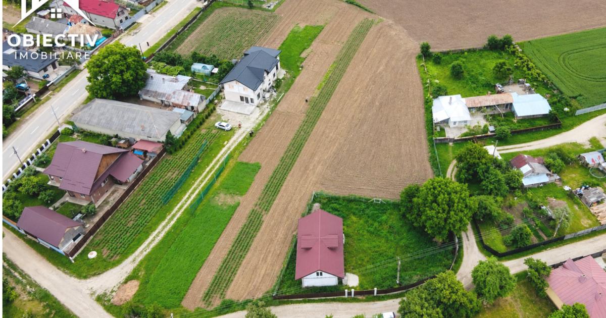 Casă + teren 2335 mp de vânzare – comuna Bodesti