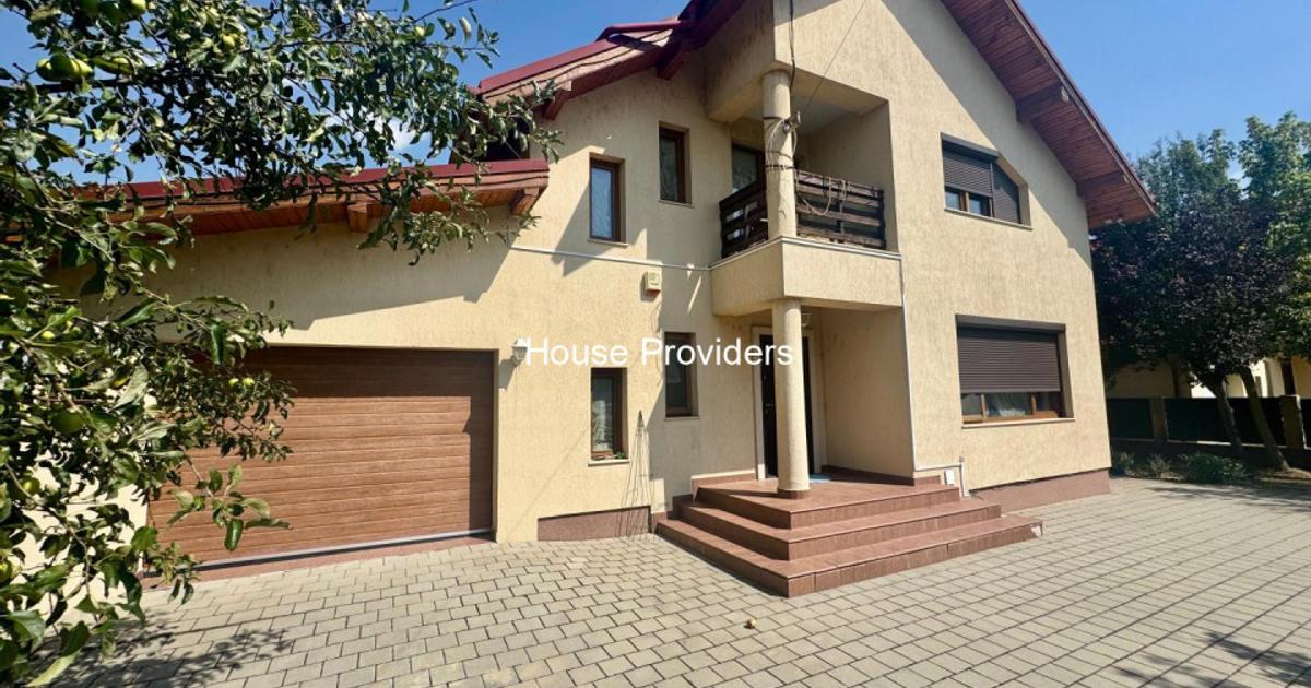 Casa/Vila 5 camere|825mp teren|Bolentin Vale|Garaj|Utilitati