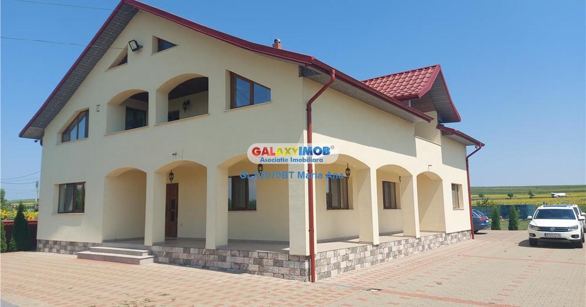 Oportunitate: CASA P+M, TEREN 10.000 mp.. Hutani Vladeni