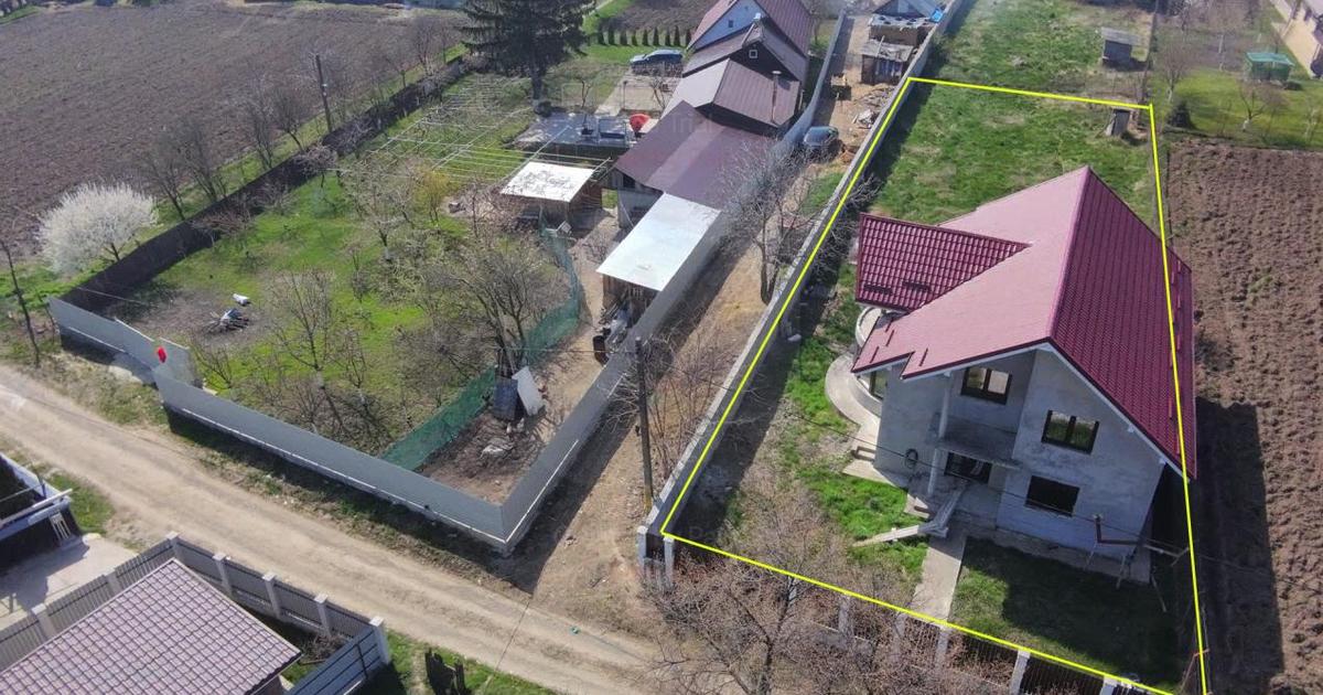 Casa noua din 2023 comuna Girov - localitatea Gura Vaii