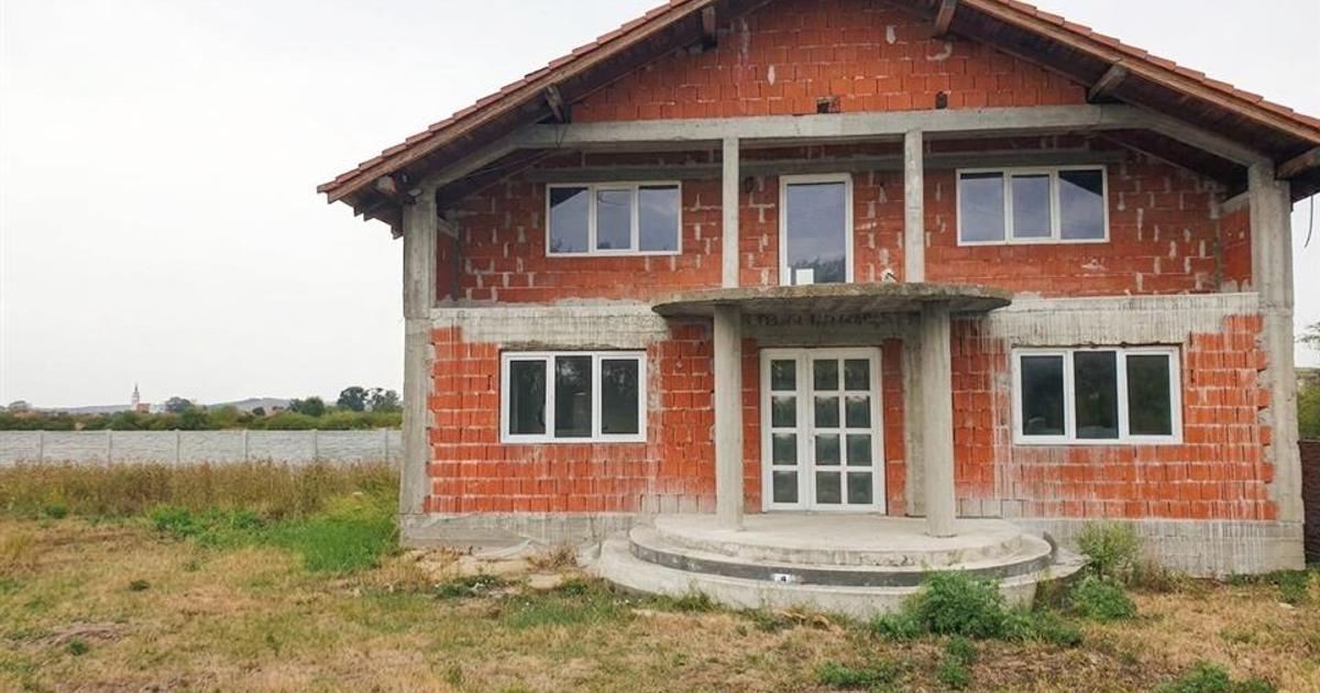 RECO Casa cu etaj in com. Tileagd la stadiul de semifinisat