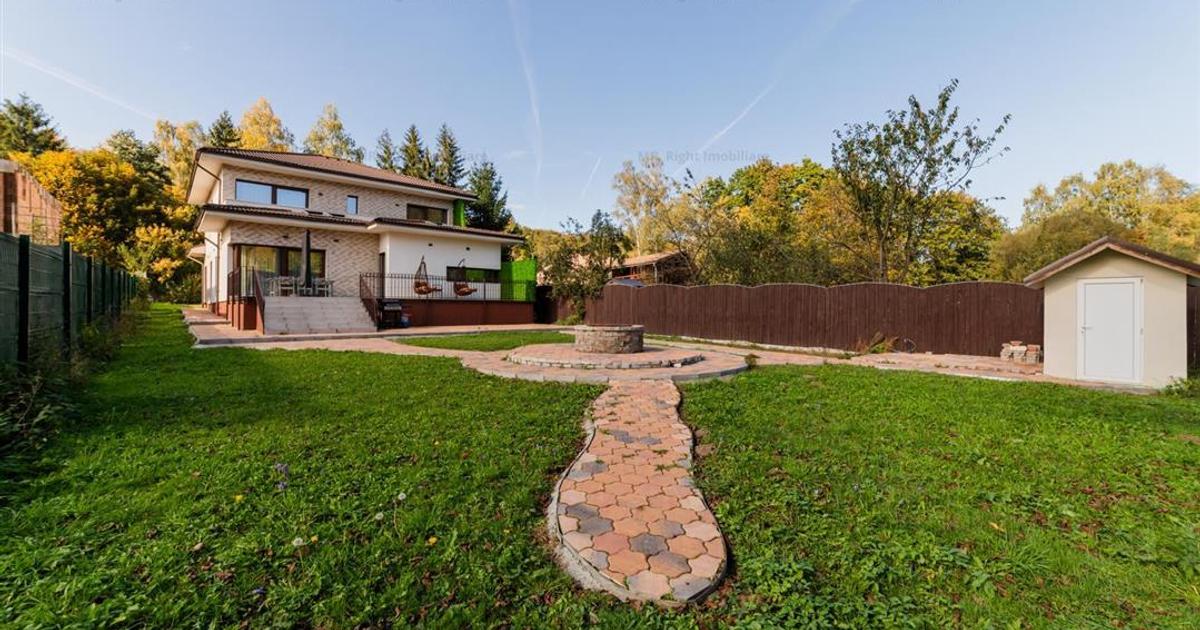VILA SPECTACULOASA | 5 CAMERE | 808MP TEREN | GARAJ | BRASOV