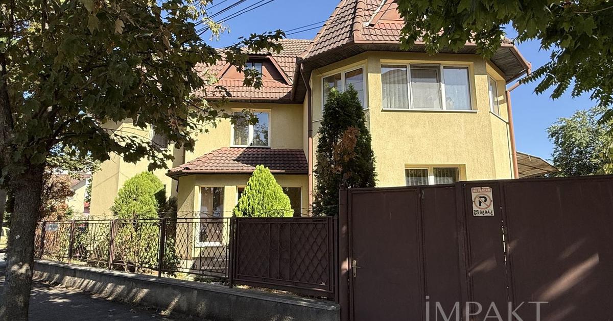Casa individuala ideala sediu firma locuinta, zona P-ta Fraternitatii