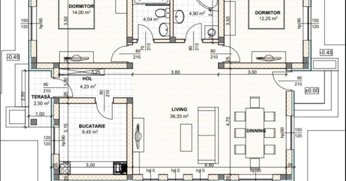 Casa noua, 3 cam, 2 bai, mobilata si utilata,  curte, foisor