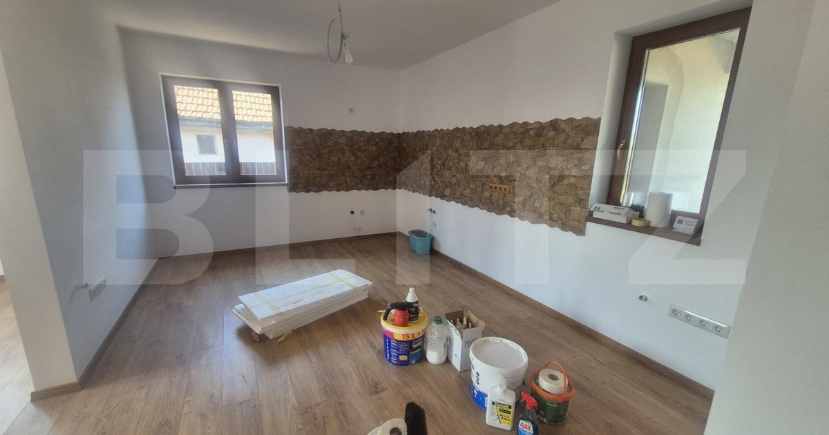 Casa cu 3 camere de inchiriat, 120 mp, teren 950 mp, Balta Blonda
