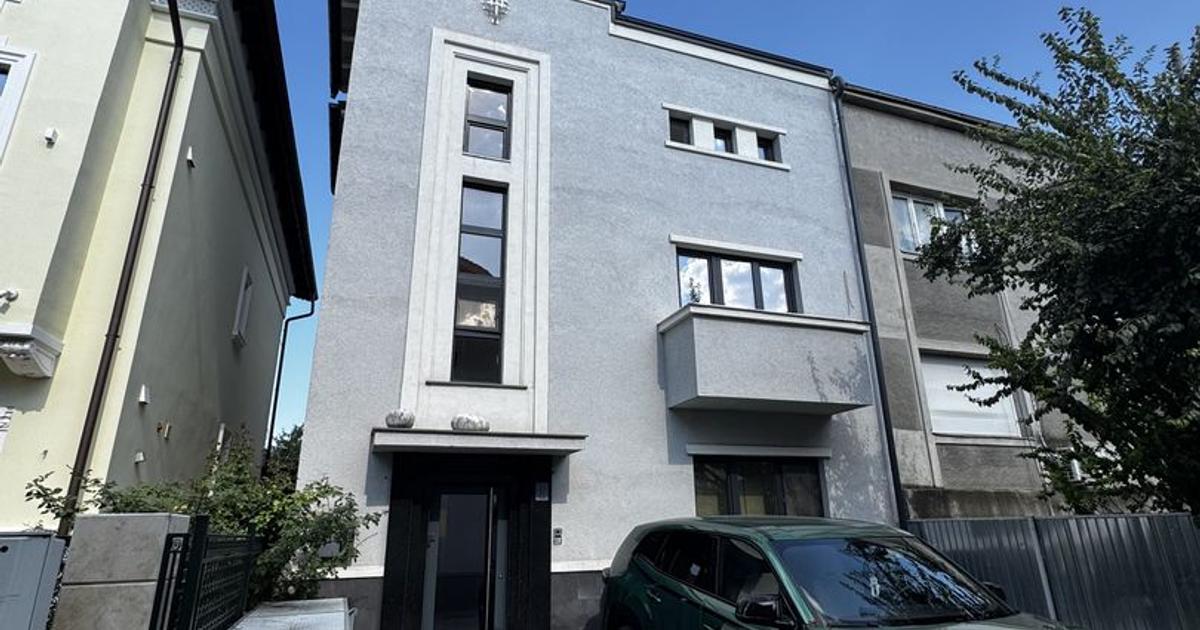 Vila 3 apartamente / 9 camere  Piata Unriii - Parcul Carol IM603