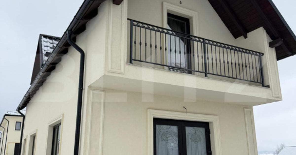 Casă individuală de închiriat, 105 mp, 3 camere – Lisaura