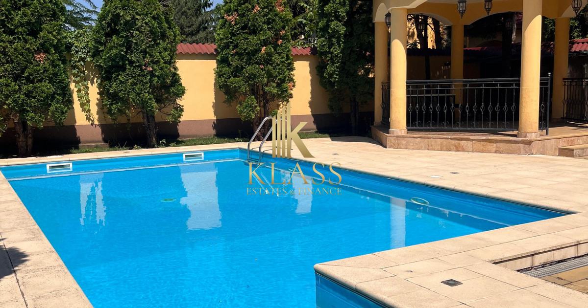 Vila individuala 13 camere, 7 bai, piscina, gradina, barbeque, parcari, Pipera