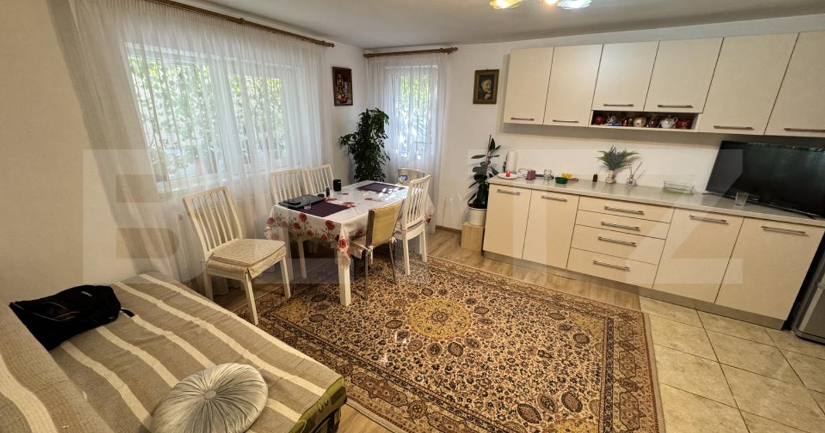 Casă individuală de închiriat, 160 mp, teren 1400 mp