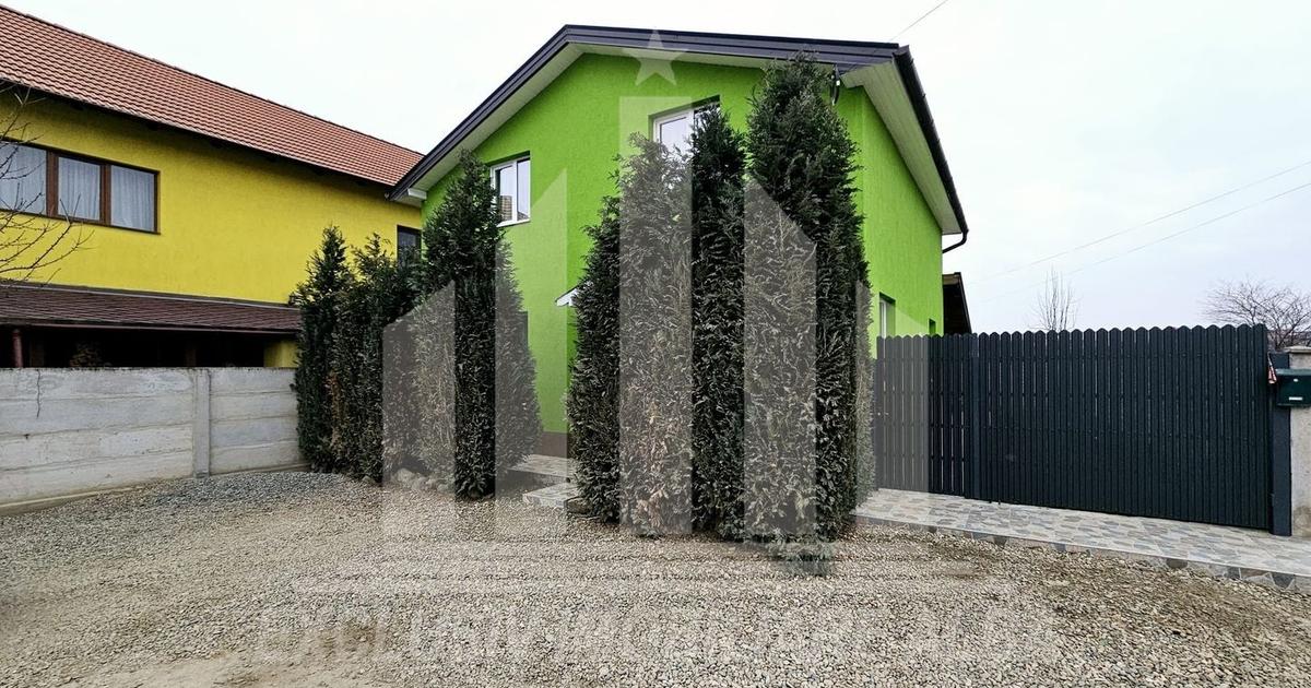 Casa individuala | 125 mp | 300 mp teren | Toate utilitatile | Arex