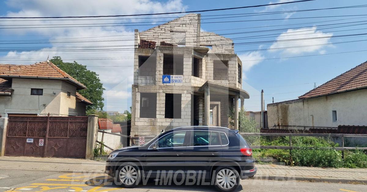 Casa individuala | Pensiune/Clininca | 900mp | 1200mp teren | Barabant