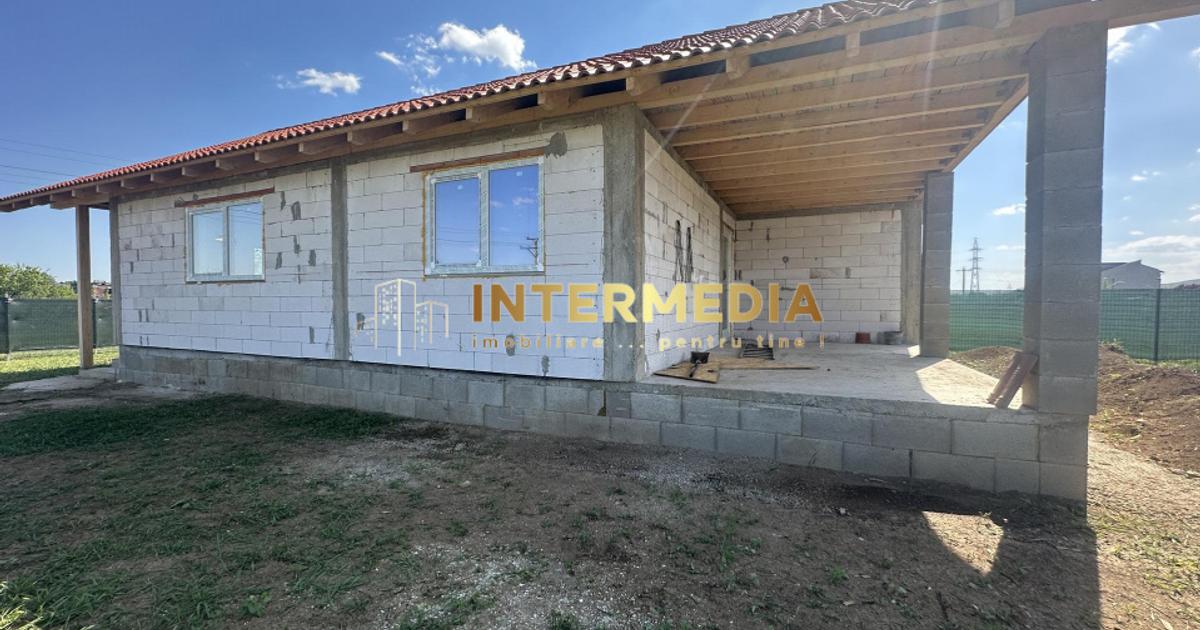 Casa in Rosu Teren 570 mp sau 1134 mp Terasa mare imprejmuit Barabant Alba