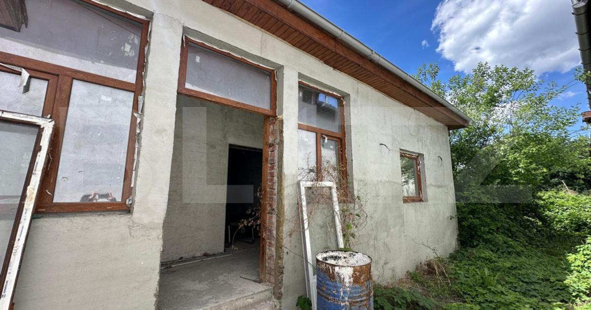 Casă la gri, 5 camere, zona Centrală - Alba Iulia
