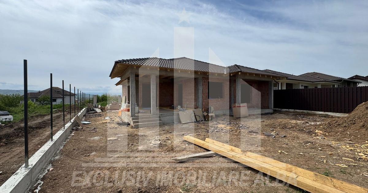 Casa individuala | 150 mp | 509 mp teren | Toate utilitatile | Cetate