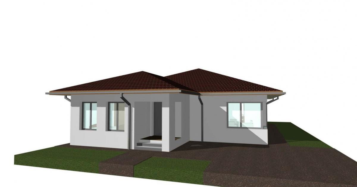 Casa noua cu 4 camere situata in zona Alba Miceti la asfalt cu toate utilitatile